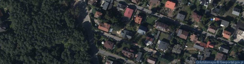 Zdjęcie satelitarne Bartosza ul.