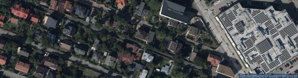 Zdjęcie satelitarne Bartosza ul.