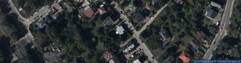 Zdjęcie satelitarne Bagatela ul.