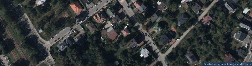Zdjęcie satelitarne Bagatela ul.