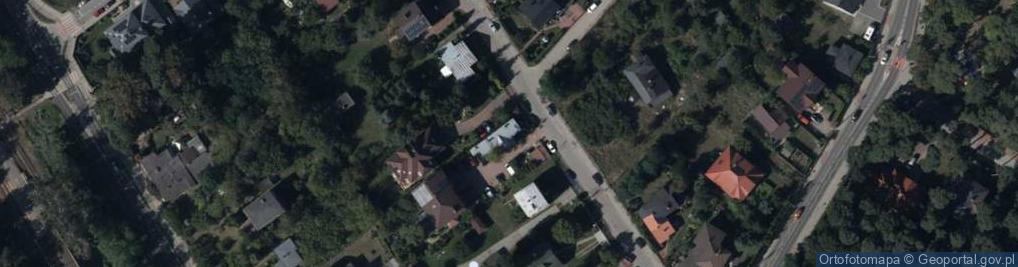 Zdjęcie satelitarne Bagatela ul.