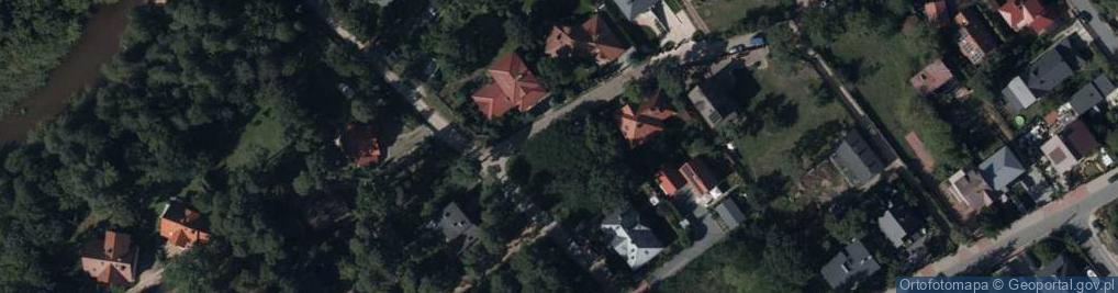 Zdjęcie satelitarne Bajkowa ul.