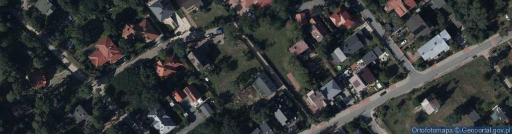 Zdjęcie satelitarne Bajkowa ul.