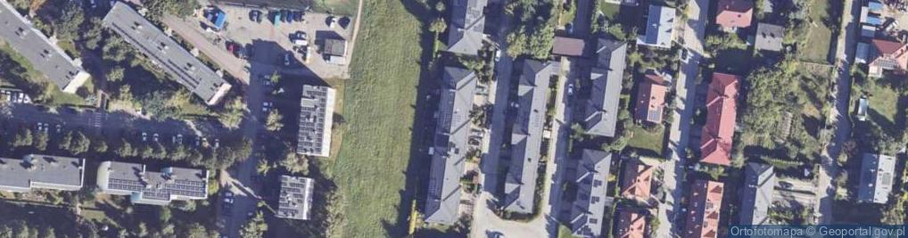 Zdjęcie satelitarne Baśniowa ul.