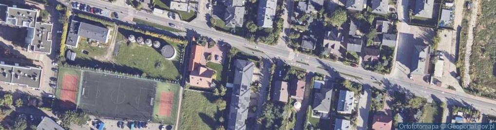 Zdjęcie satelitarne Baśniowa ul.