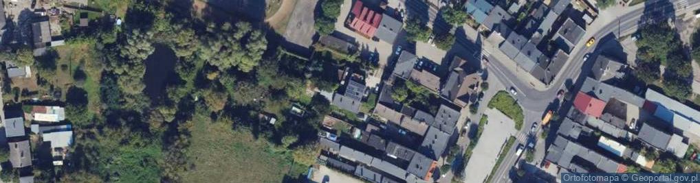 Zdjęcie satelitarne Barcińska ul.