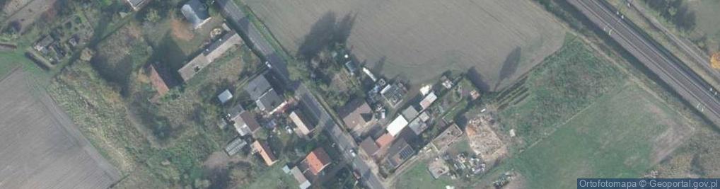 Zdjęcie satelitarne Baborowska ul.
