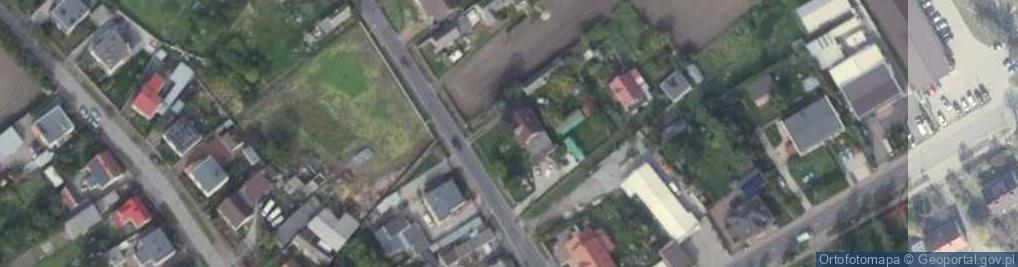 Zdjęcie satelitarne Baborowska ul.