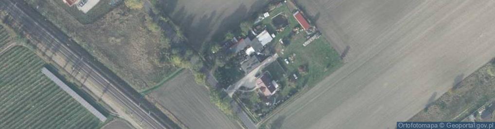 Zdjęcie satelitarne Baborowska ul.