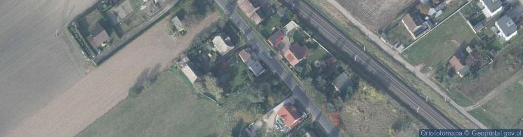 Zdjęcie satelitarne Baborowska ul.