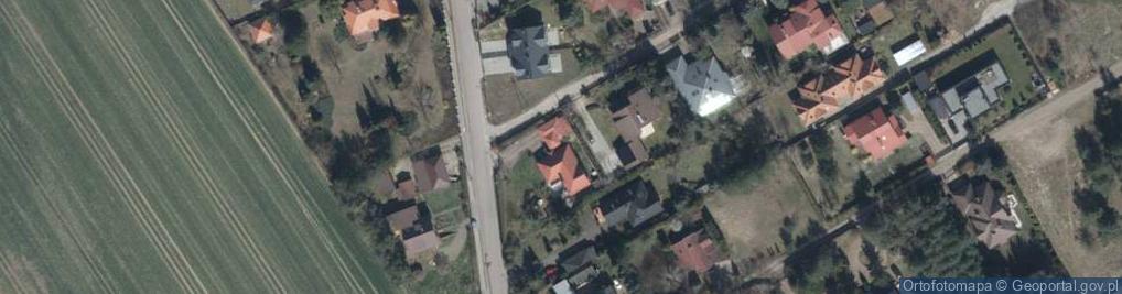 Zdjęcie satelitarne Baczyńskiego Krzysztofa Kamila ul.