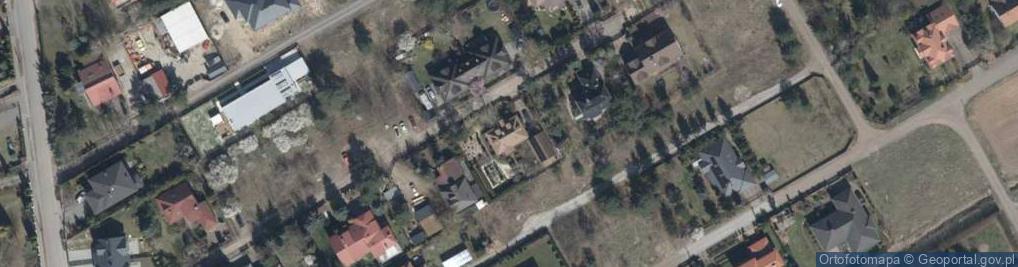 Zdjęcie satelitarne Baczyńskiego Krzysztofa Kamila ul.