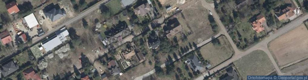 Zdjęcie satelitarne Baczyńskiego Krzysztofa Kamila ul.