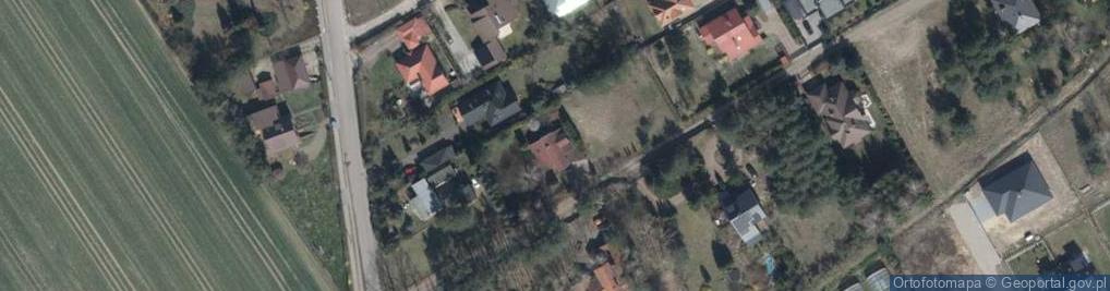 Zdjęcie satelitarne Baczyńskiego Krzysztofa Kamila ul.