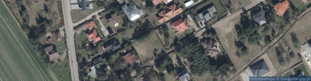 Zdjęcie satelitarne Baczyńskiego Krzysztofa Kamila ul.