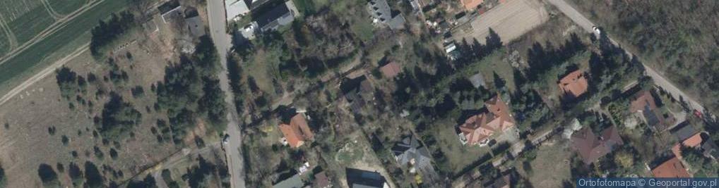 Zdjęcie satelitarne Baczyńskiego Krzysztofa Kamila ul.