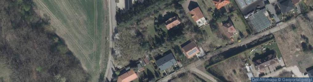 Zdjęcie satelitarne Baczyńskiego Krzysztofa Kamila ul.
