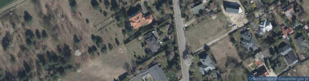 Zdjęcie satelitarne Baczyńskiego Krzysztofa Kamila ul.