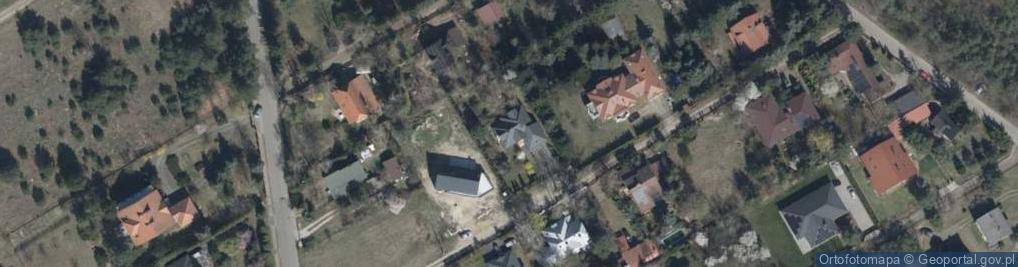 Zdjęcie satelitarne Baczyńskiego Krzysztofa Kamila ul.