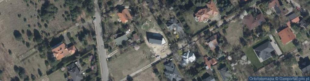 Zdjęcie satelitarne Baczyńskiego Krzysztofa Kamila ul.