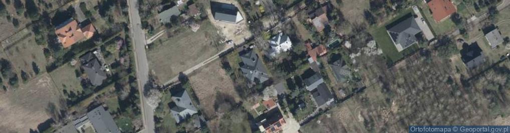 Zdjęcie satelitarne Baczyńskiego Krzysztofa Kamila ul.