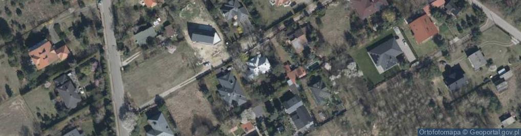 Zdjęcie satelitarne Baczyńskiego Krzysztofa Kamila ul.