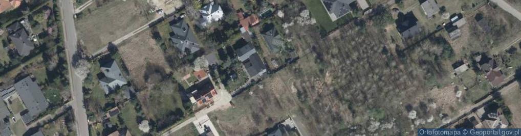 Zdjęcie satelitarne Baczyńskiego Krzysztofa Kamila ul.