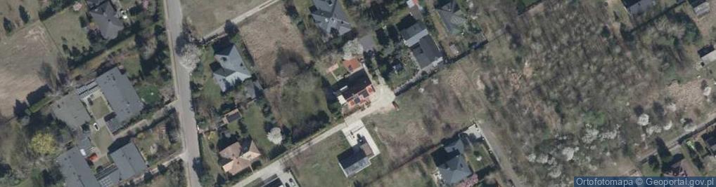 Zdjęcie satelitarne Baczyńskiego Krzysztofa Kamila ul.