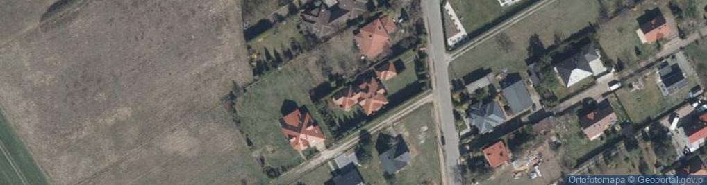 Zdjęcie satelitarne Baczyńskiego Krzysztofa Kamila ul.