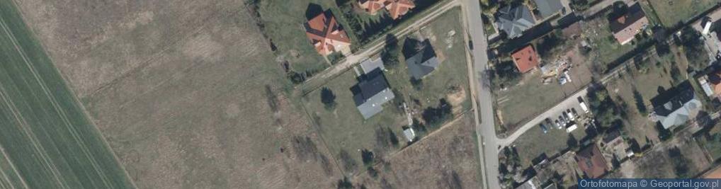 Zdjęcie satelitarne Baczyńskiego Krzysztofa Kamila ul.