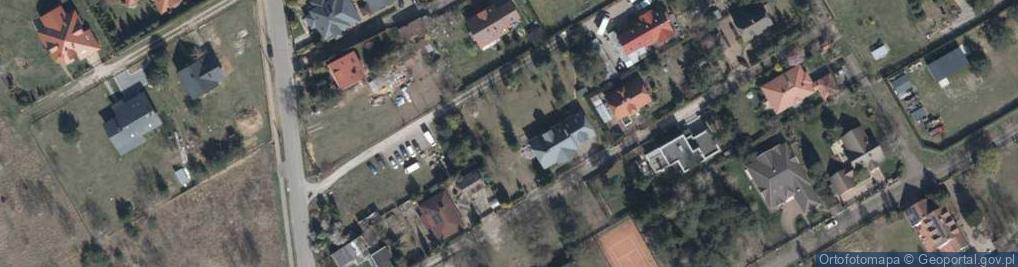 Zdjęcie satelitarne Baczyńskiego Krzysztofa Kamila ul.