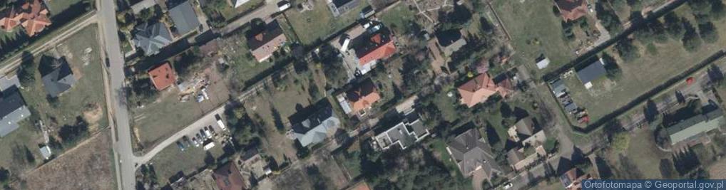 Zdjęcie satelitarne Baczyńskiego Krzysztofa Kamila ul.