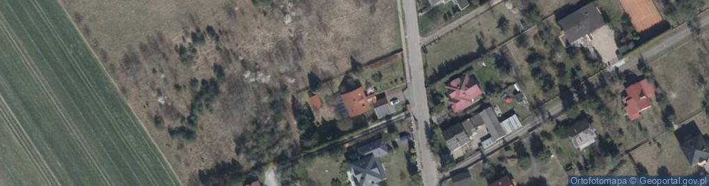 Zdjęcie satelitarne Baczyńskiego Krzysztofa Kamila ul.