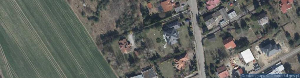Zdjęcie satelitarne Baczyńskiego Krzysztofa Kamila ul.