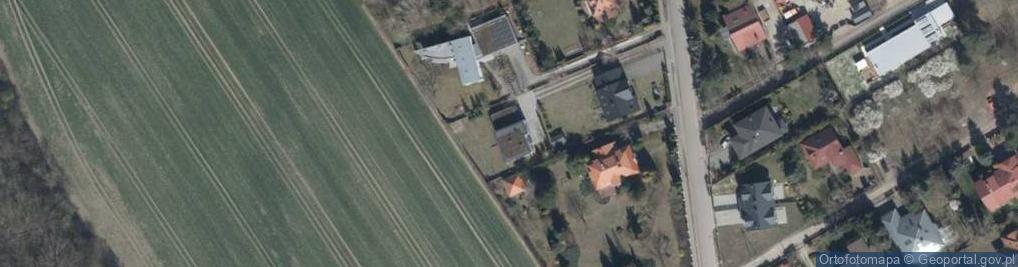 Zdjęcie satelitarne Baczyńskiego Krzysztofa Kamila ul.