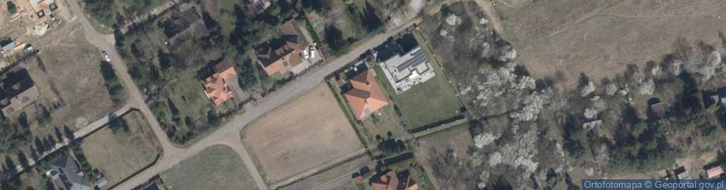 Zdjęcie satelitarne Baczyńskiego Krzysztofa Kamila ul.