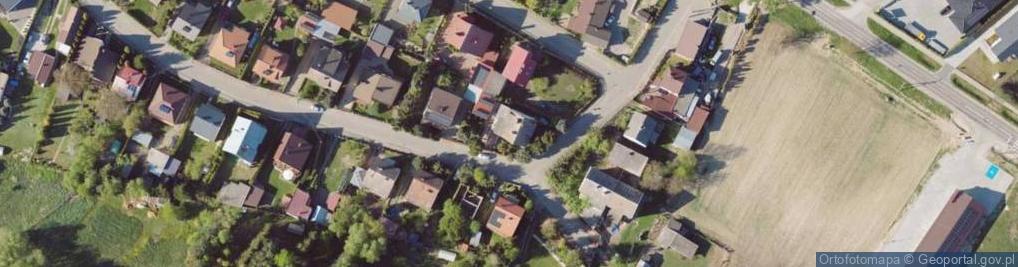 Zdjęcie satelitarne Baczyńskiego Krzysztofa Kamila ul.