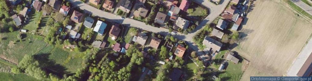 Zdjęcie satelitarne Baczyńskiego Krzysztofa Kamila ul.