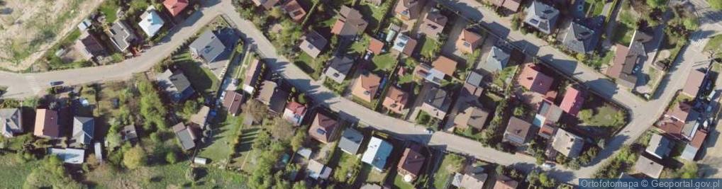 Zdjęcie satelitarne Baczyńskiego Krzysztofa Kamila ul.