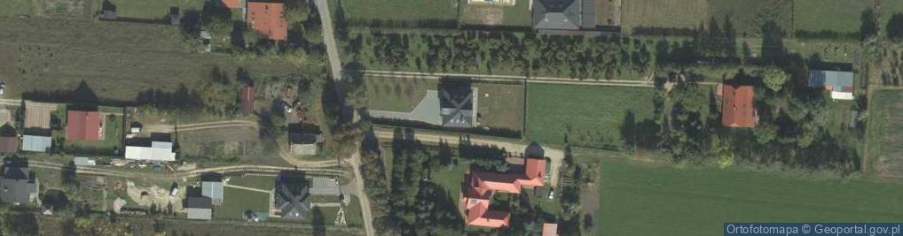 Zdjęcie satelitarne Bajkowa ul.