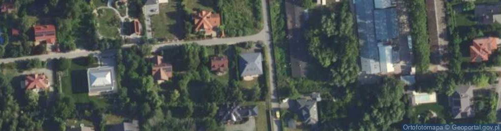 Zdjęcie satelitarne Bażantów ul.