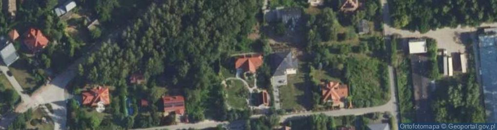 Zdjęcie satelitarne Bażantów ul.