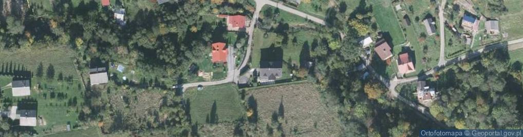 Zdjęcie satelitarne Barwna ul.