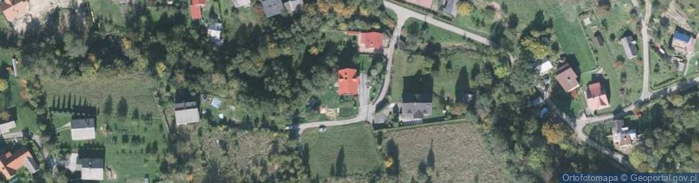 Zdjęcie satelitarne Barwna ul.