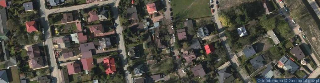 Zdjęcie satelitarne Baczyńskiego Krzysztofa Kamila ul.