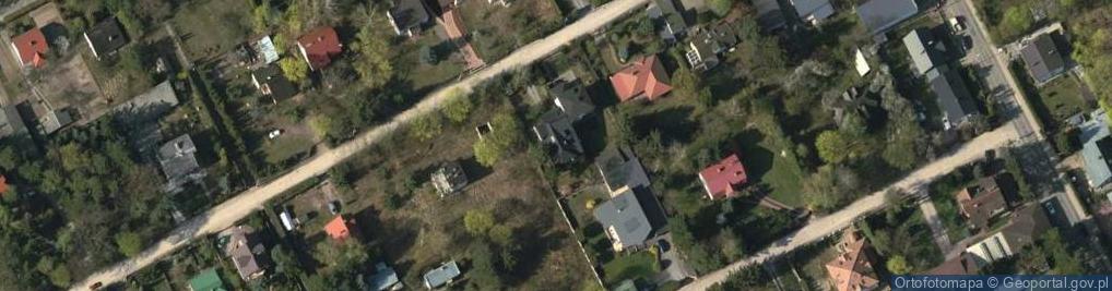 Zdjęcie satelitarne Balladyny ul.