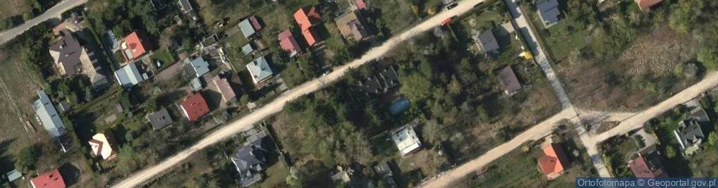 Zdjęcie satelitarne Balladyny ul.