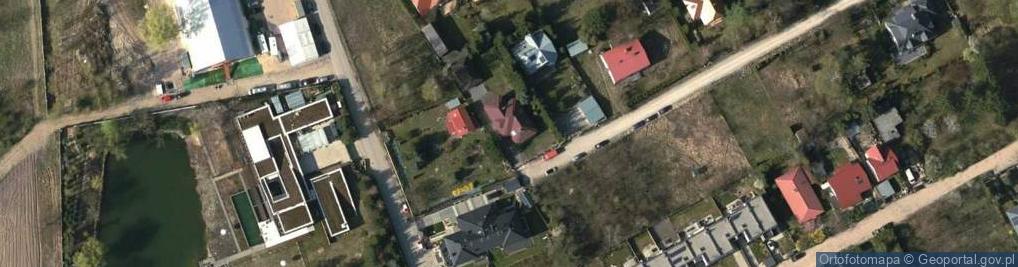 Zdjęcie satelitarne Balladyny ul.