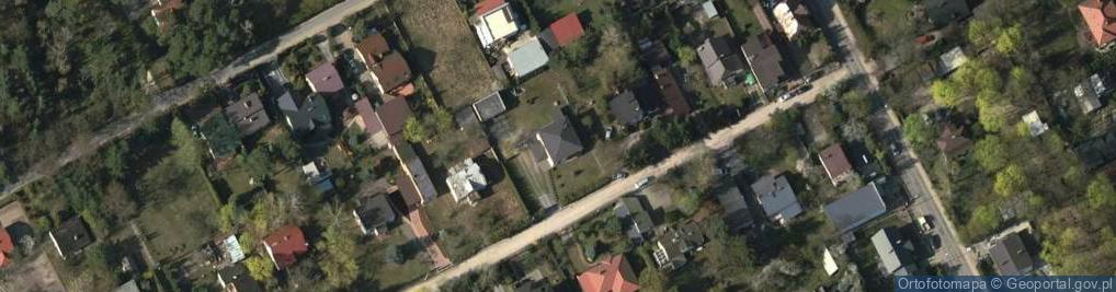 Zdjęcie satelitarne Balladyny ul.