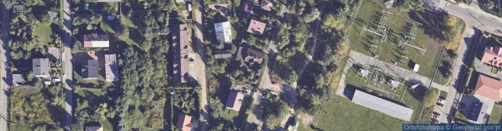 Zdjęcie satelitarne Barcewicza Stanisława ul.